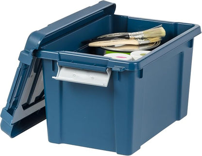IRIS USA 5 Gallon Eco-Friendly Lockable Storage Bins - Image 4