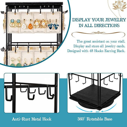 360 Rotating Earring Display Stands - Image 5