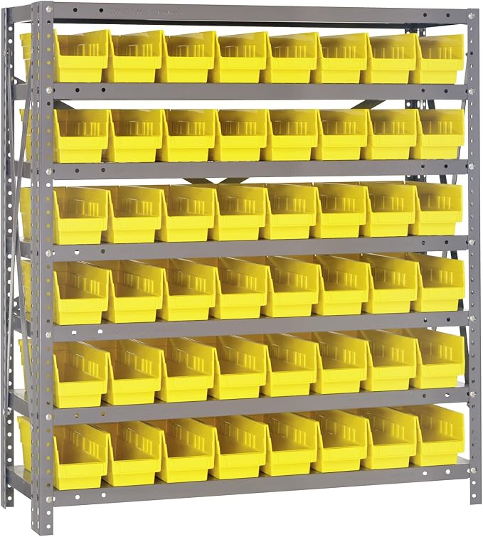 Quantum Storage Systems 1239-101YL Steel Shelving Unit by QuantumStorageSystems