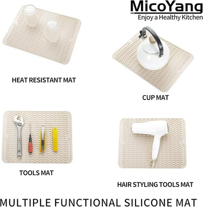 Silicone Dish Drying Mat for Multiple Usage, Easy clean, Eco-friendly, - Image 4