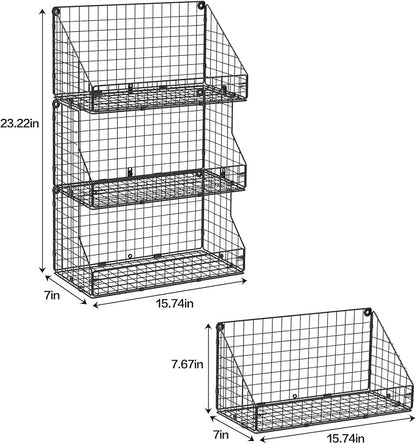 X-cosrack 3 Tier Large Stackable Snack Organizer - Image 7