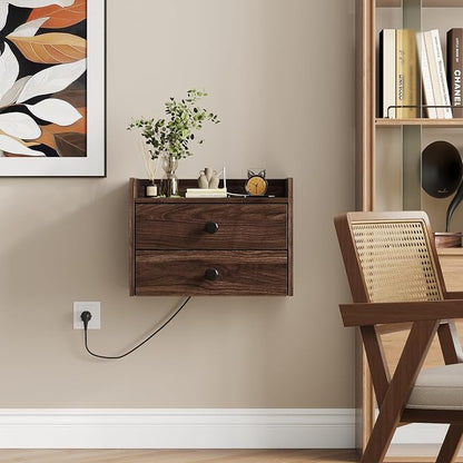 Floating Nightstand Set of 2 - Image 6