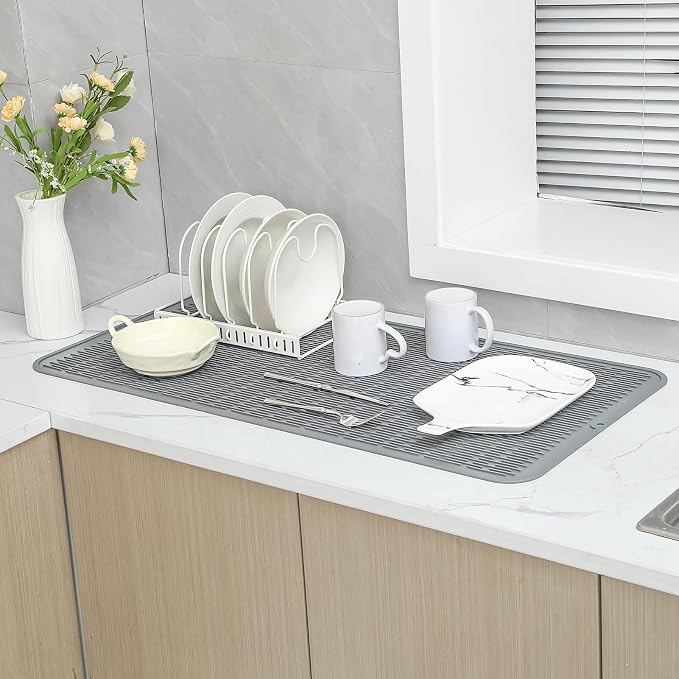 Silicone Dish Drying Mat for Multiple Usage, Easy clean, Eco-friendly, - Image 5