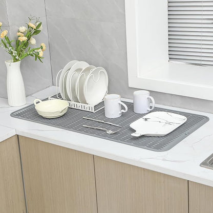 Silicone Dish Drying Mat for Multiple Usage, Easy clean, Eco-friendly, - Image 5