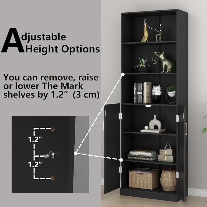 Loomie Industrial Bookshelf - Image 6