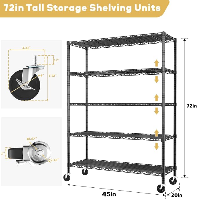 Storage Shelves Heavy Duty - Image 2