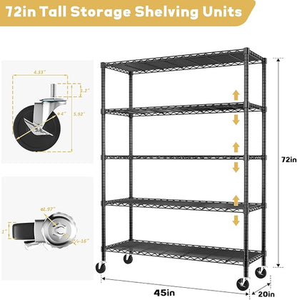 Storage Shelves Heavy Duty - Image 2