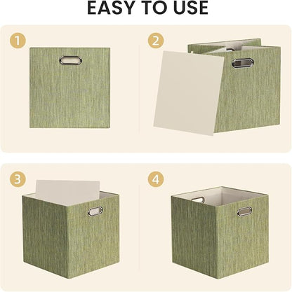 Posprica Foldable Storage Bins, - Image 5