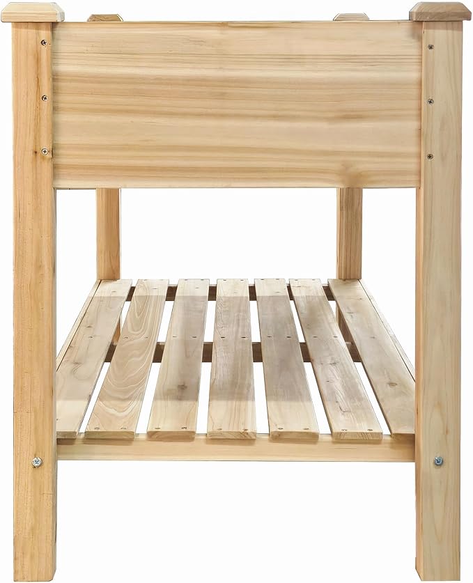 48x23-Inch Raised Garden Bed - Image 5