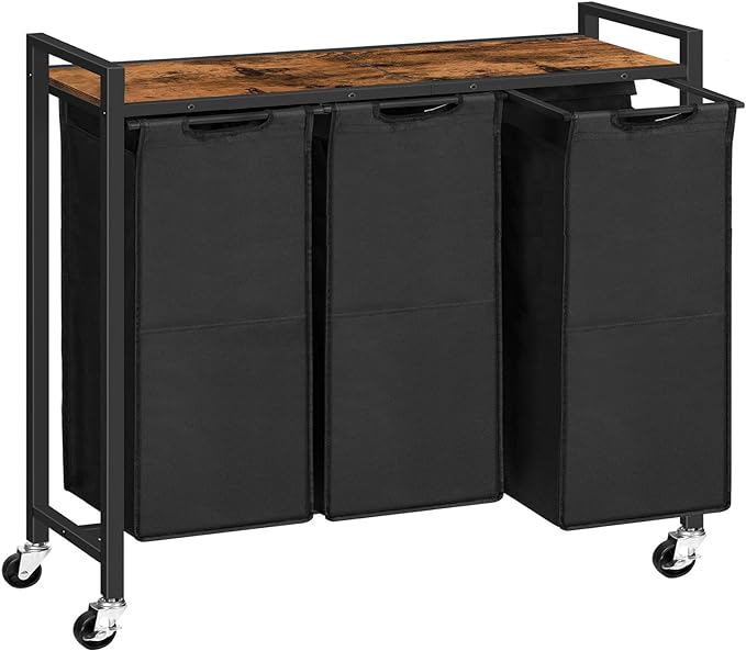 HOOBRO Laundry Sorter 3 Section, Laundry Hamper by HOOBRO