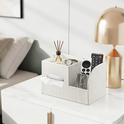 Modern PU Leather Cube Tissue Box Cover - Image 7