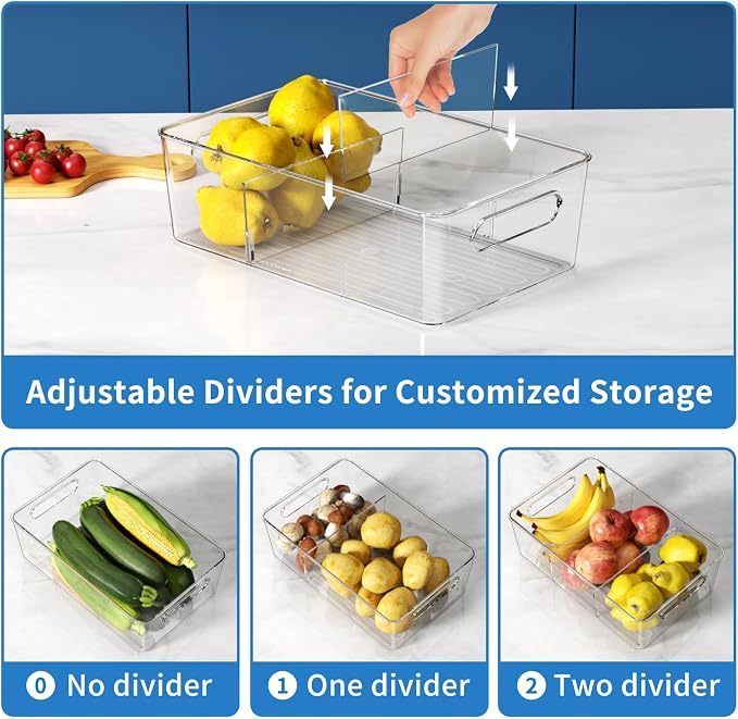 Pantry Organizers and Storage, 8 Pack Snack Organizer - Image 4