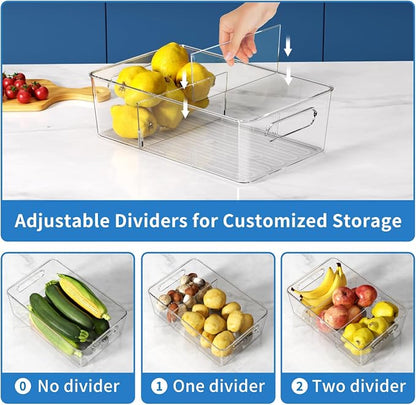 Pantry Organizers and Storage, 8 Pack Snack Organizer - Image 4