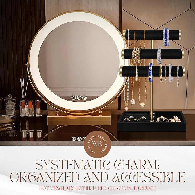 Flexzion 3 Tier Bracelet Holder Display Stand - Image 2