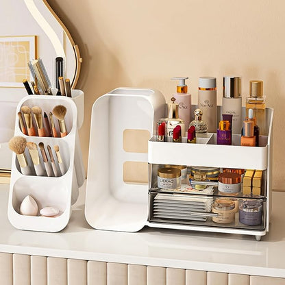 Makeup Organizer with Drawers, Large Capacity Countertop Organizer - Image 7