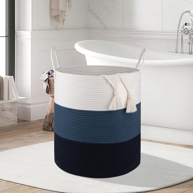 OIAHOMY 100L Laundry Hamper, Dirty Clothes Hamper - Image 6