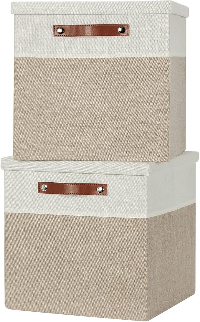 Temary Fabric Storage Bins by TEMARY