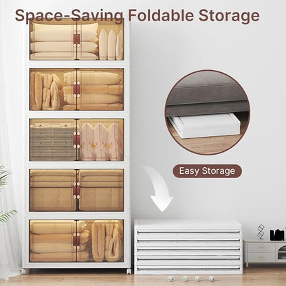 UAMFURI Stackable Storage Bins - Image 2