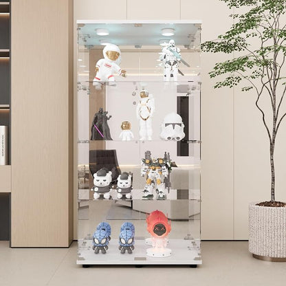 Beauty4U Glass Display Cabinet by Beauty4U