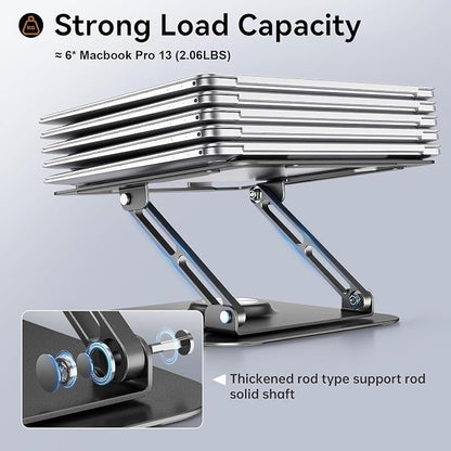 Laptop Stand for Desk, Adjustable Computer Stand - Image 5