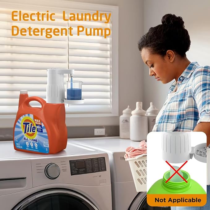 Electric Laundry Detergent Pump - Image 2