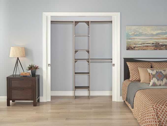 ClosetMaid 1951140 SuiteSymphony 16-Inch Closet Organizer - Image 7