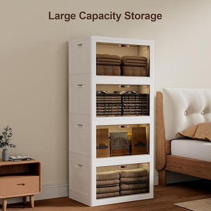 JOYMOOP 198 Qt Stackable Storage Bins - Image 9