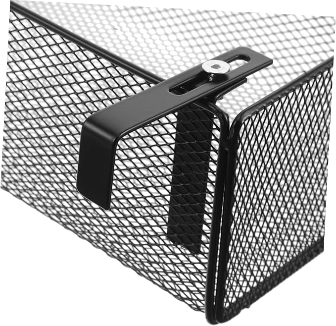 Outanaya 1pcs Metal Wire Hanging Planter Rack Space-Saving Balcony Flower Holder - Image 3