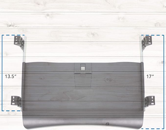 Mount-It! Keyboard Tray Under Desk - Image 6