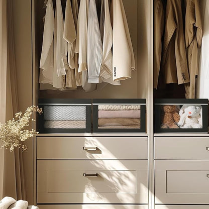 Homsorout Storage Boxes with Lids - Image 4