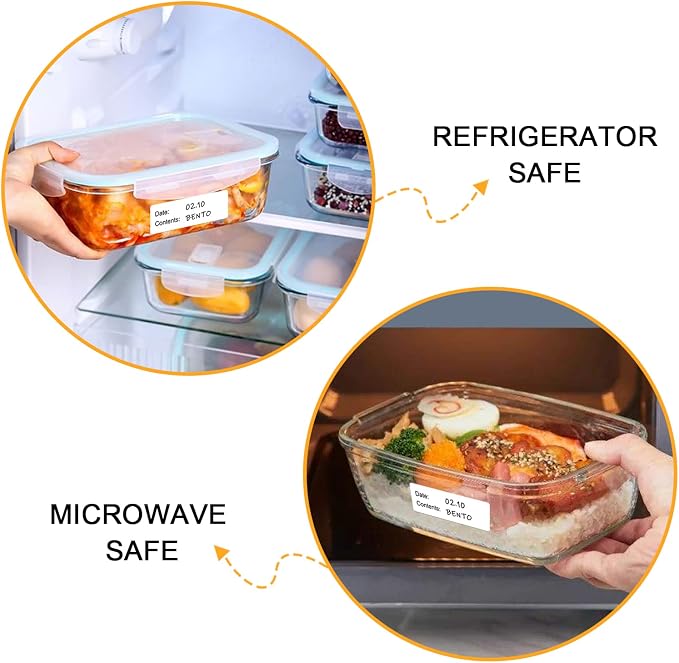 500pcs Food Labels, 1 x 3 Inch Freezer Labels Removable - Image 6