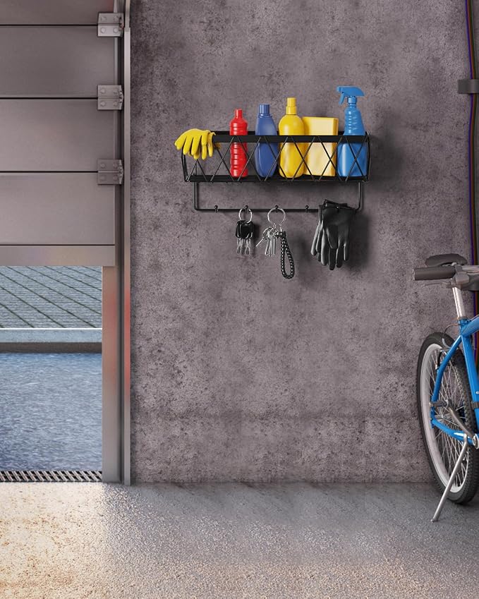 Key Holder Wall Mount Adhesive- Key and Mail Holder - Image 7
