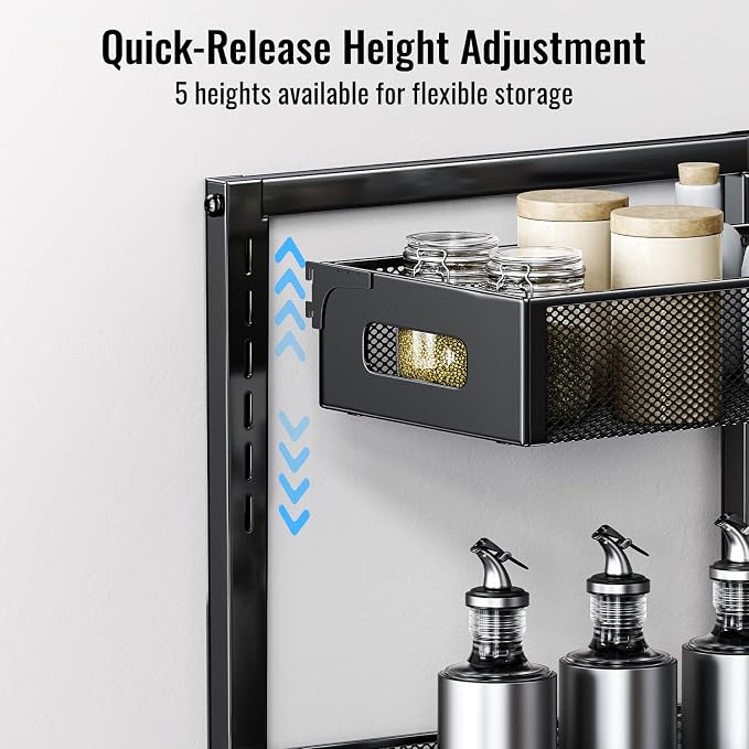 Under Sink Organizer, Silk-Smooth Metal Sliding Drawer Organizers and Storage - Image 4