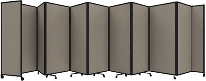 Versare Room Divider 360 Portable Wall Partition | Folding Panels | Large by VERSARE