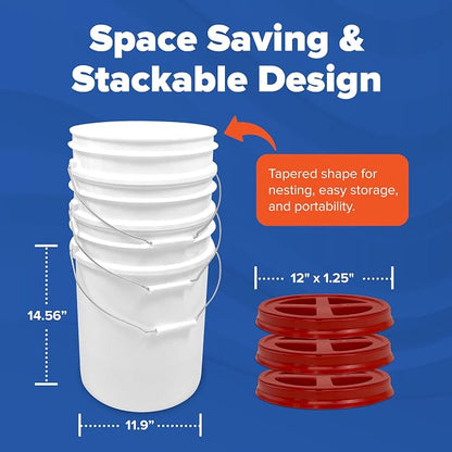 ePackageSupply 5 Gallon Bucket - Image 3