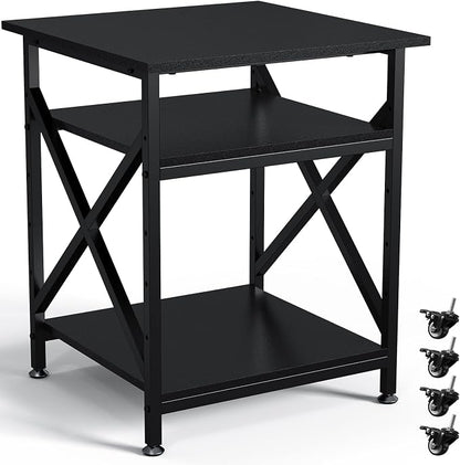 Ollieroo 3 Tier Printer Stand, Large Table by Ollieroo