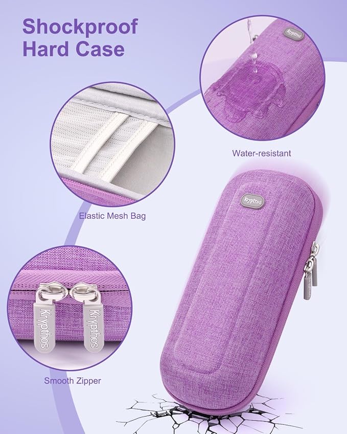 Krypthos Insulin Cooler Travel Case, Diabetes Travel Bag - Image 5