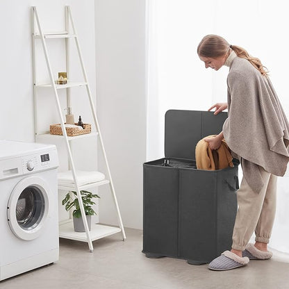 Lifewit Double Laundry Hamper - Image 7