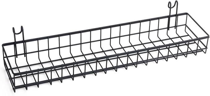 Kaforise Hanging Basket for Wire Wall Grid Panel, Medium Size by Kaforise