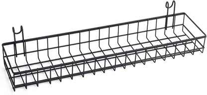 Kaforise Hanging Basket for Wire Wall Grid Panel, Medium Size by Kaforise