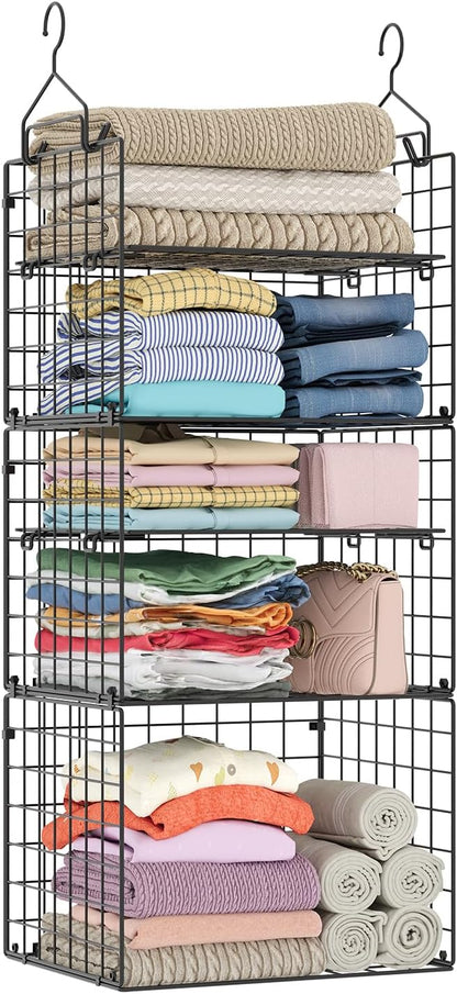 X-cosrack Closet Hanging Organizer Shelves by X-cosrack