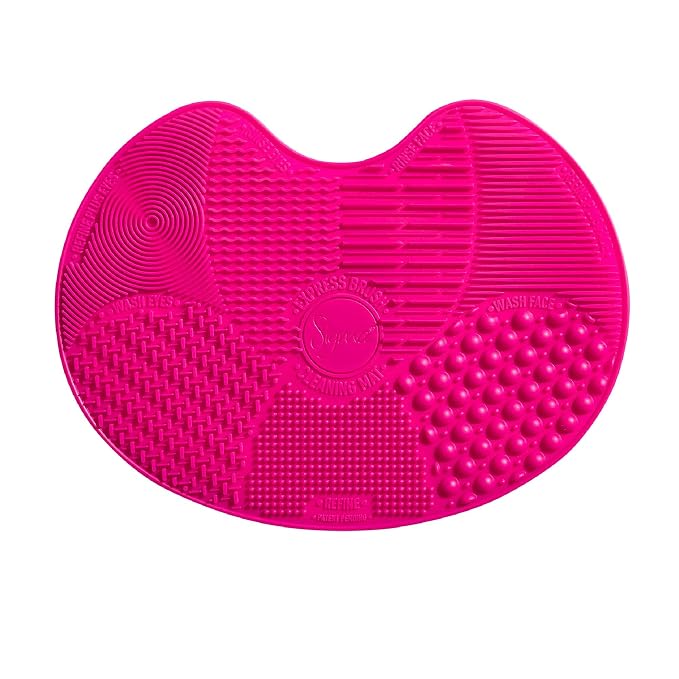Sigma Beauty Makeup Brush Cleaner Mat – Sigma Spa Express Silicone Makeup Brush by SigmaBeauty