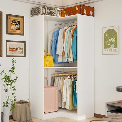 Vomavex Corner Closet System by VOMAVEX