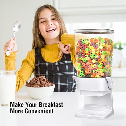 Cereal Dispenser Countertop Large Cereal Containers Storage Dispenser - Image 2