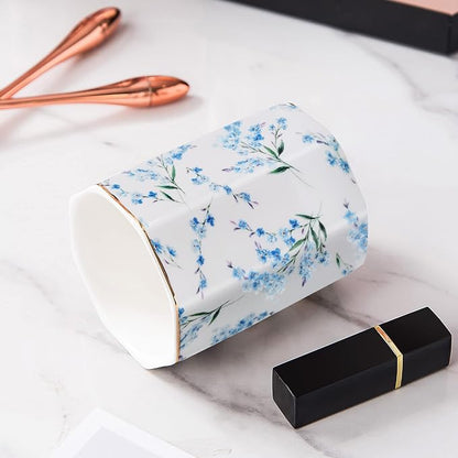 Pencil Holder for Desk Organizer, Ceramic Writing Utensil Storage Organizer - Image 5
