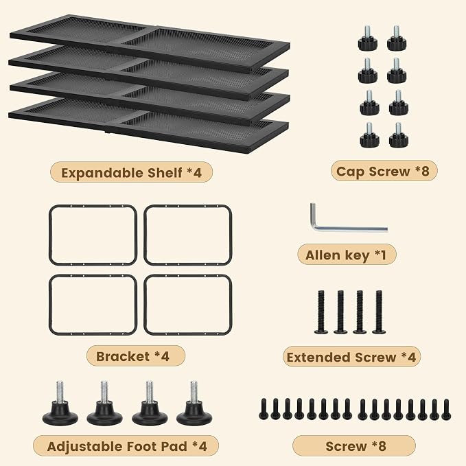 Expandable Shoe Rack - Image 7