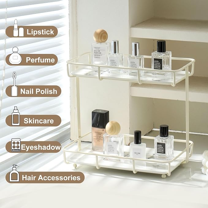 Bathroom Organizer Countertop Perfume Organizer Makeup Organizer Cosmetics - Image 6