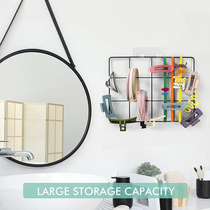 Adhesive Claw Clip Holder - Image 3