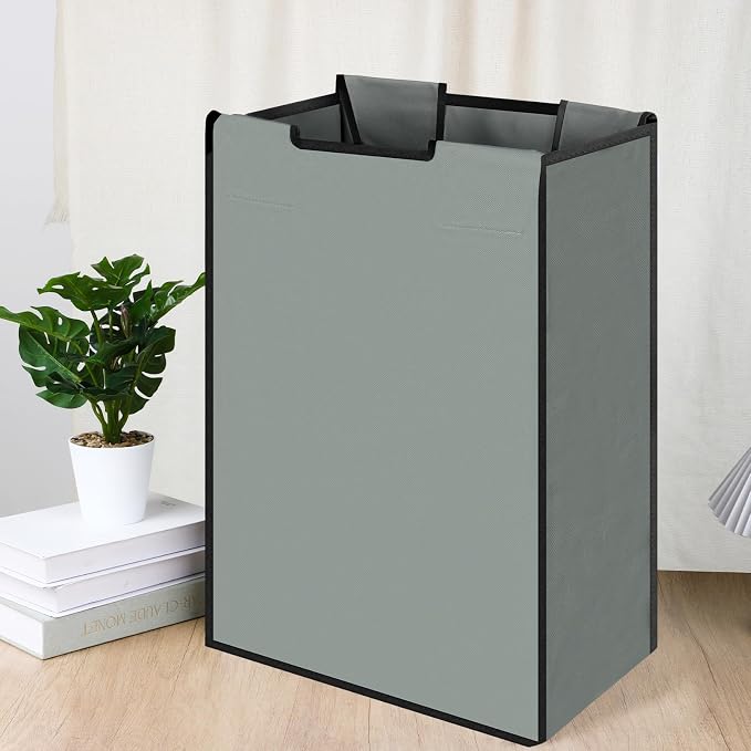 3 Pack Large Laundry Sorter Replacement Bags, Hamper Cart Removable Replacement - Image 6