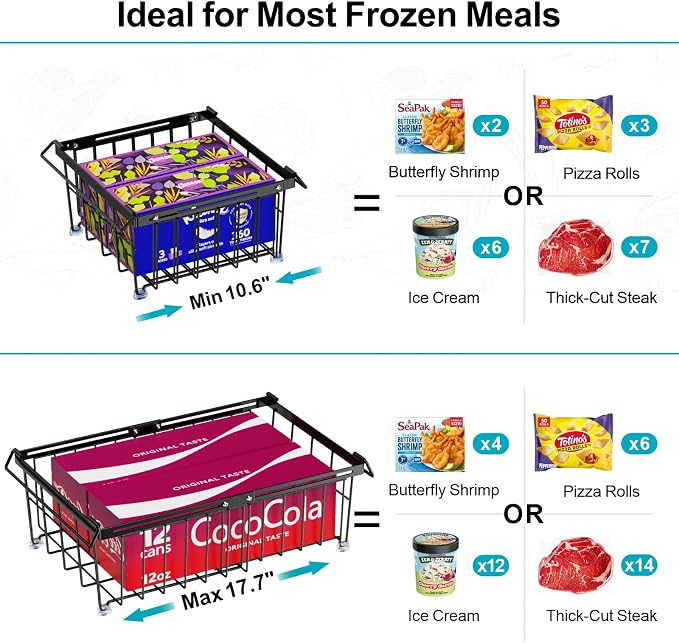 iSPECLE Freezer Organizer Bins - Image 4